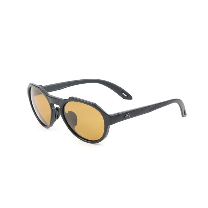 Fortis Isolator Round Polarised Fishing Sunglasses - Choose from Amber or Brown