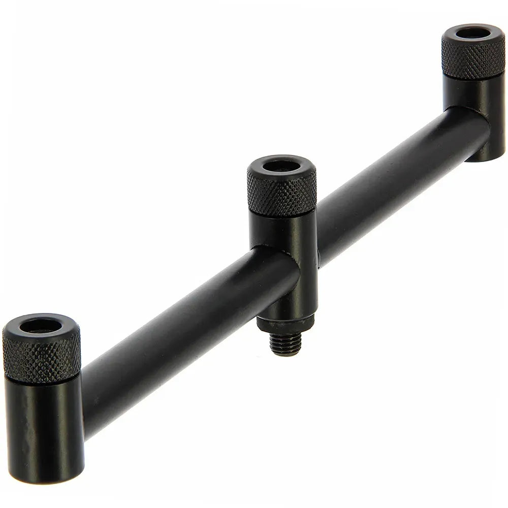 NGT Aluminium Bank Stick - Adjustable 50cm To 90cm, Black, For Carp & Coarse Fishing