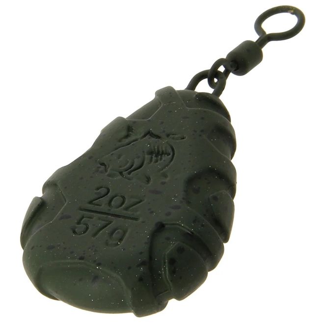 Carp Lead Range - Gripper, Flat and Distance Swivel Pear Leads