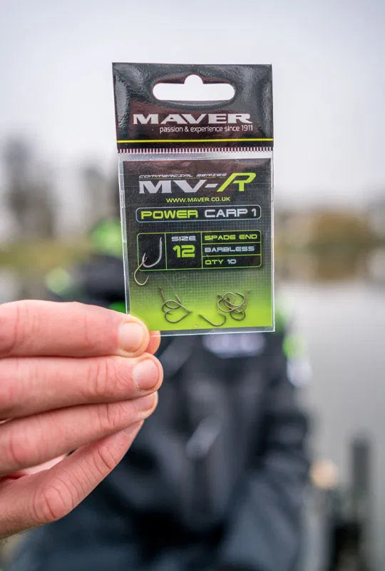 Maver MV-R Power Carp 1 Hook Range