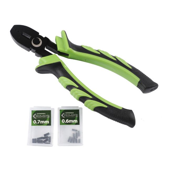 Gardner Tackle Crimpit Crimping Pliers and Crimps