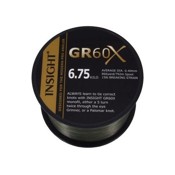 Gardner Tackle GR60x Carp Fishing Mono Mainline