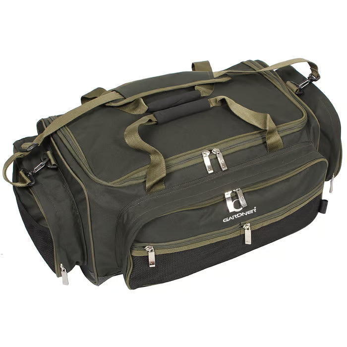 Gardner Tackle Large Fishing Carryall Carp Match Session Bag Dark Olive 70x38x30cm
