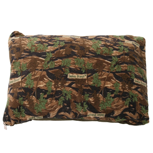 Gardner Tackle Smokey Branch Camo Carp Fishing Pillow Case