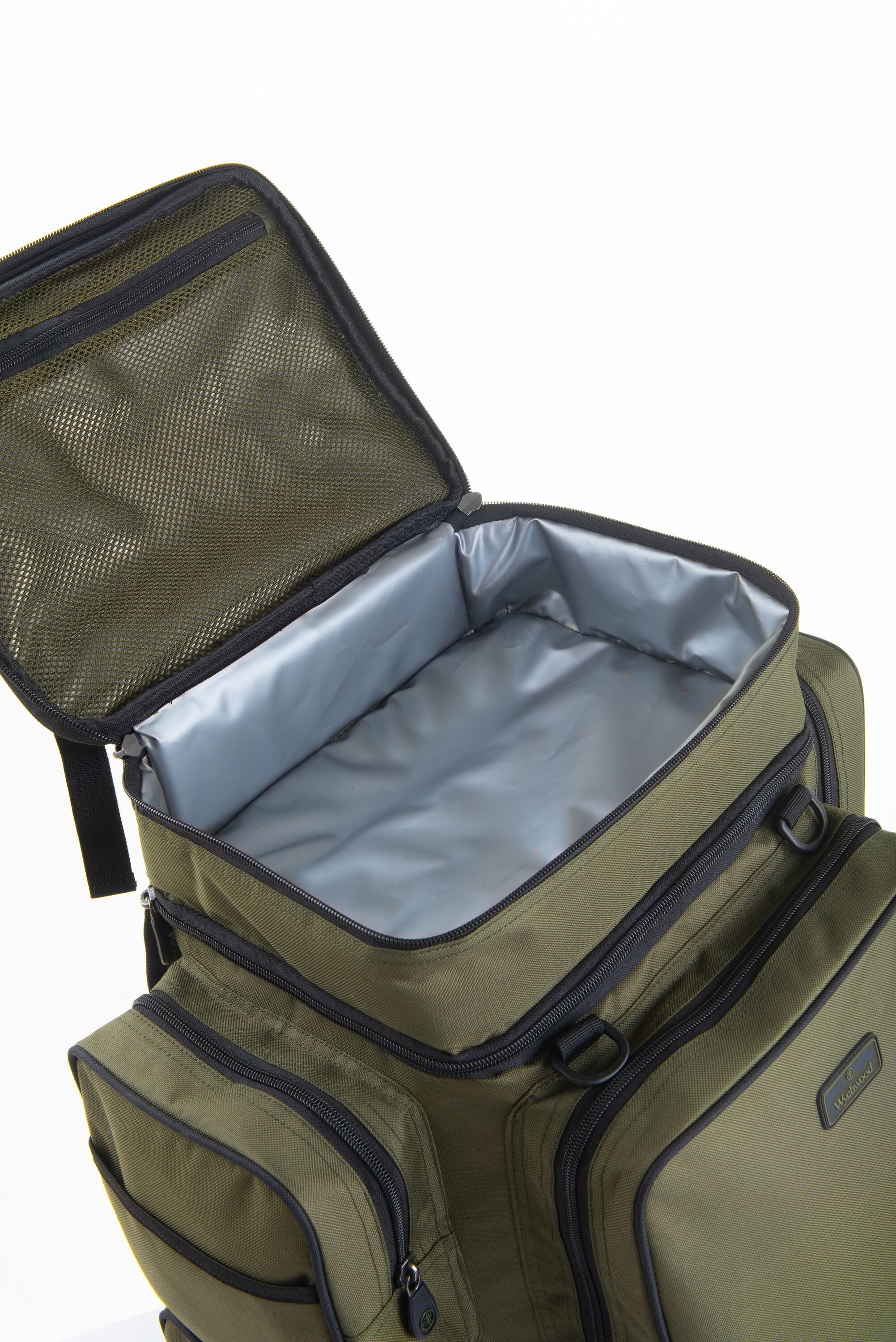 Wychwood Specialist Rucksack Green Fishing Tackle Bag Luggage 600D Coarse Carp