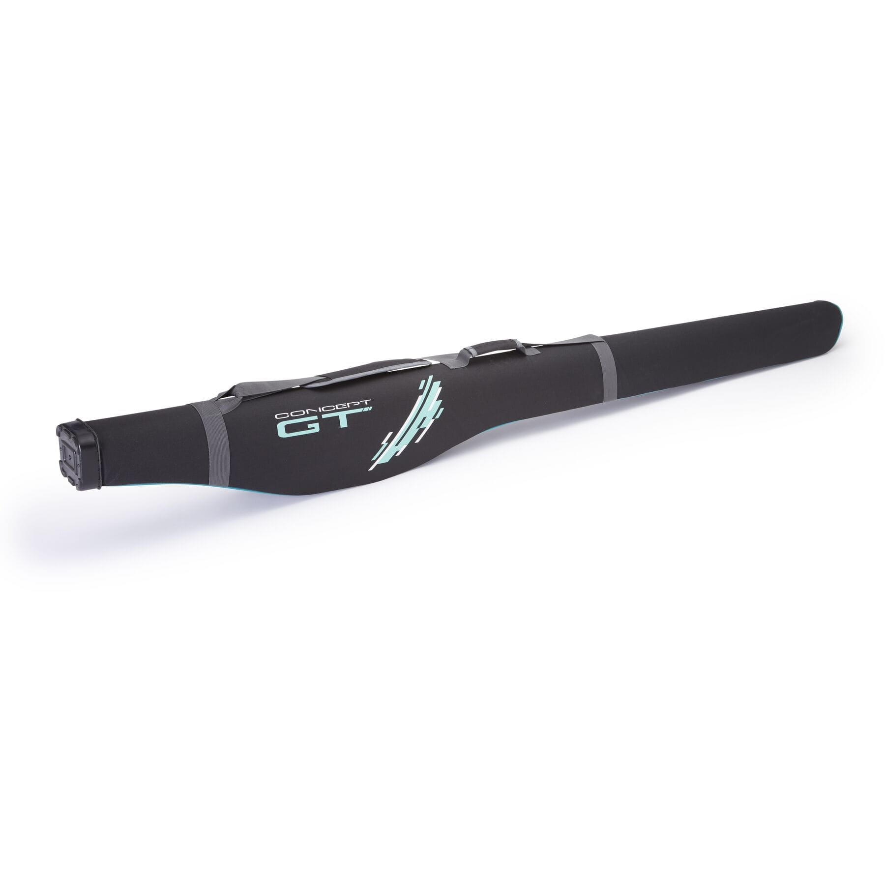 Leeda Concept GT 2 Rod Ready Hard Case | 12ft Fishing Rod & Reel Bag | Coarse Carp Match