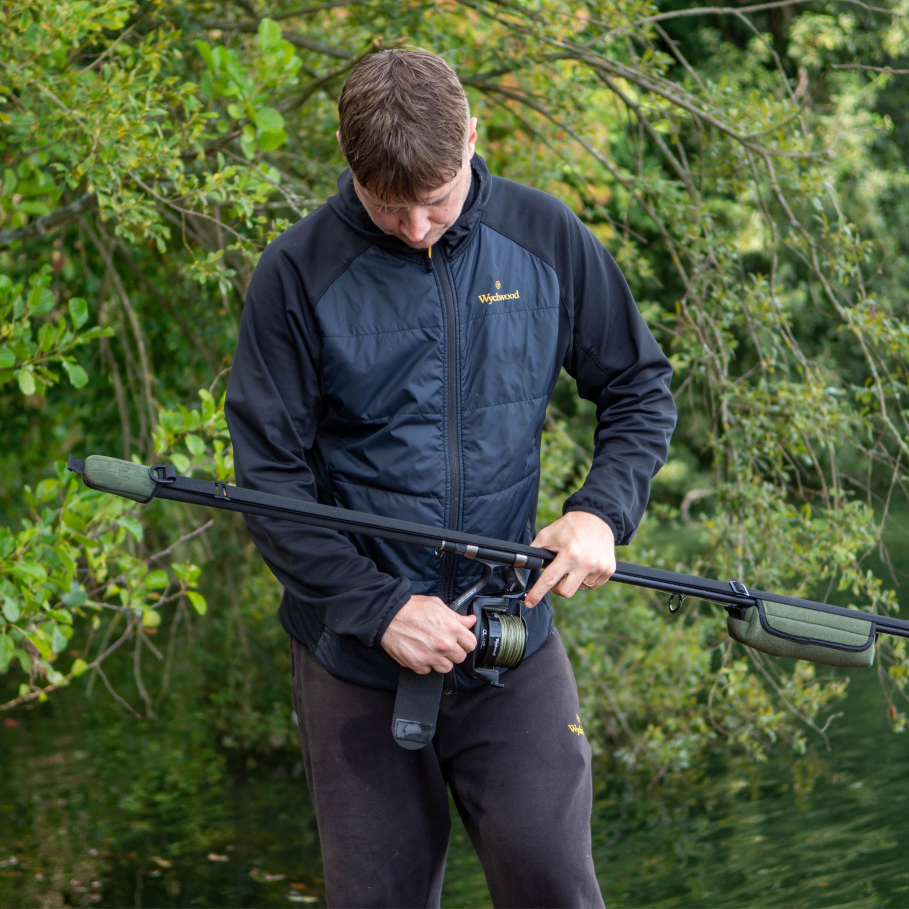 Wychwood Neoprene Elasticated Tip Top - Rod Transport System - 9ft-13ft