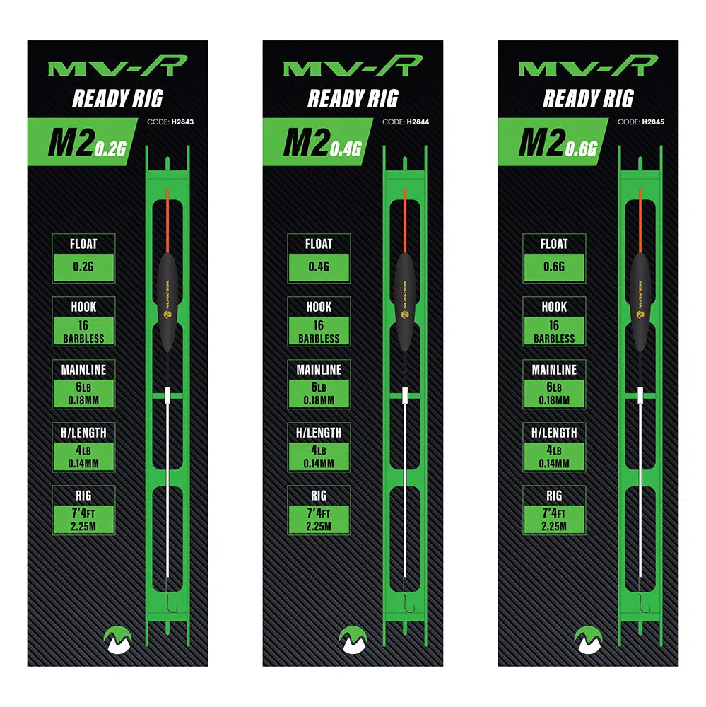 Maver MV-R  M2 Pole Fishing Ready Rig Range