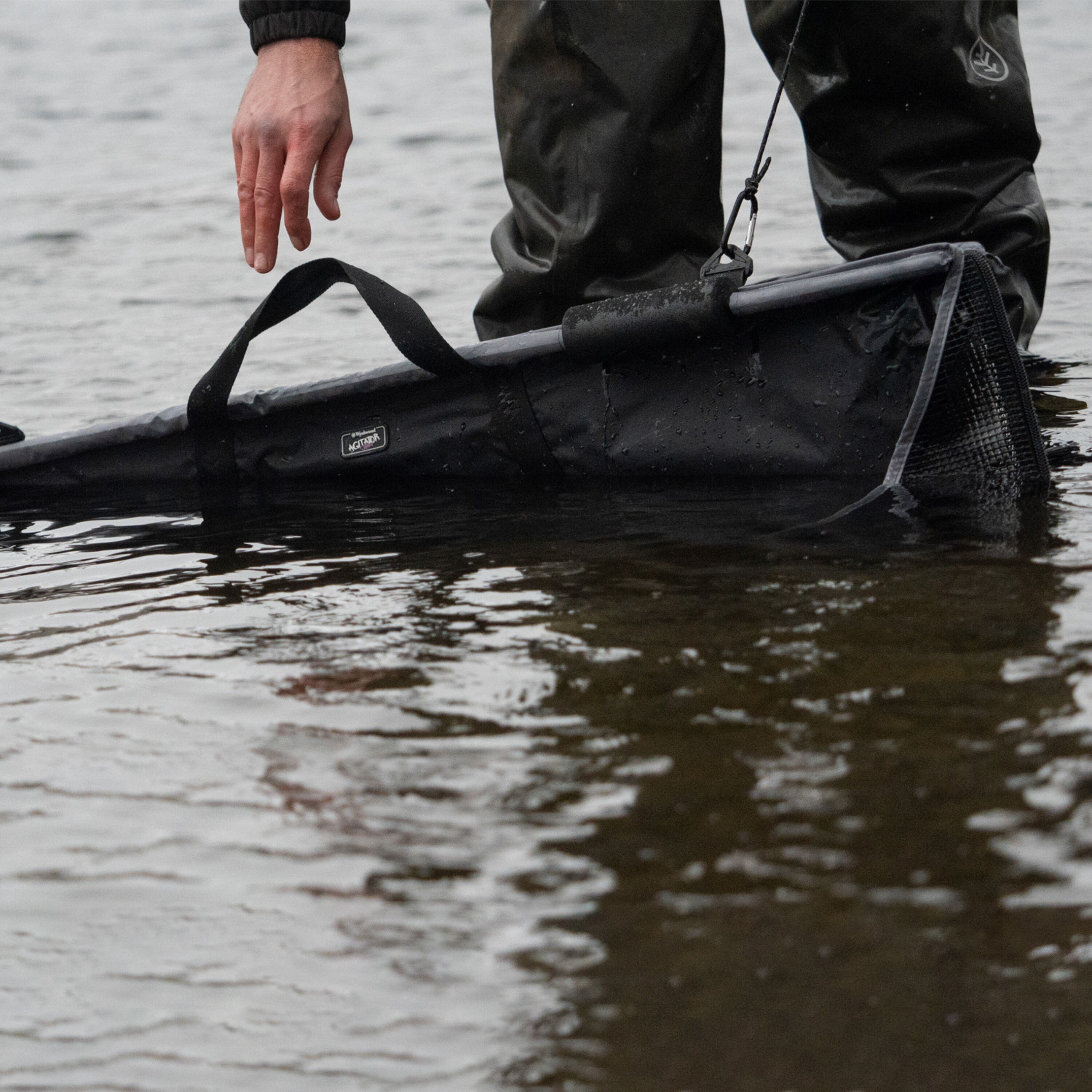 Wychwod Agitator Predator Fishing Sling Mat Retainer System