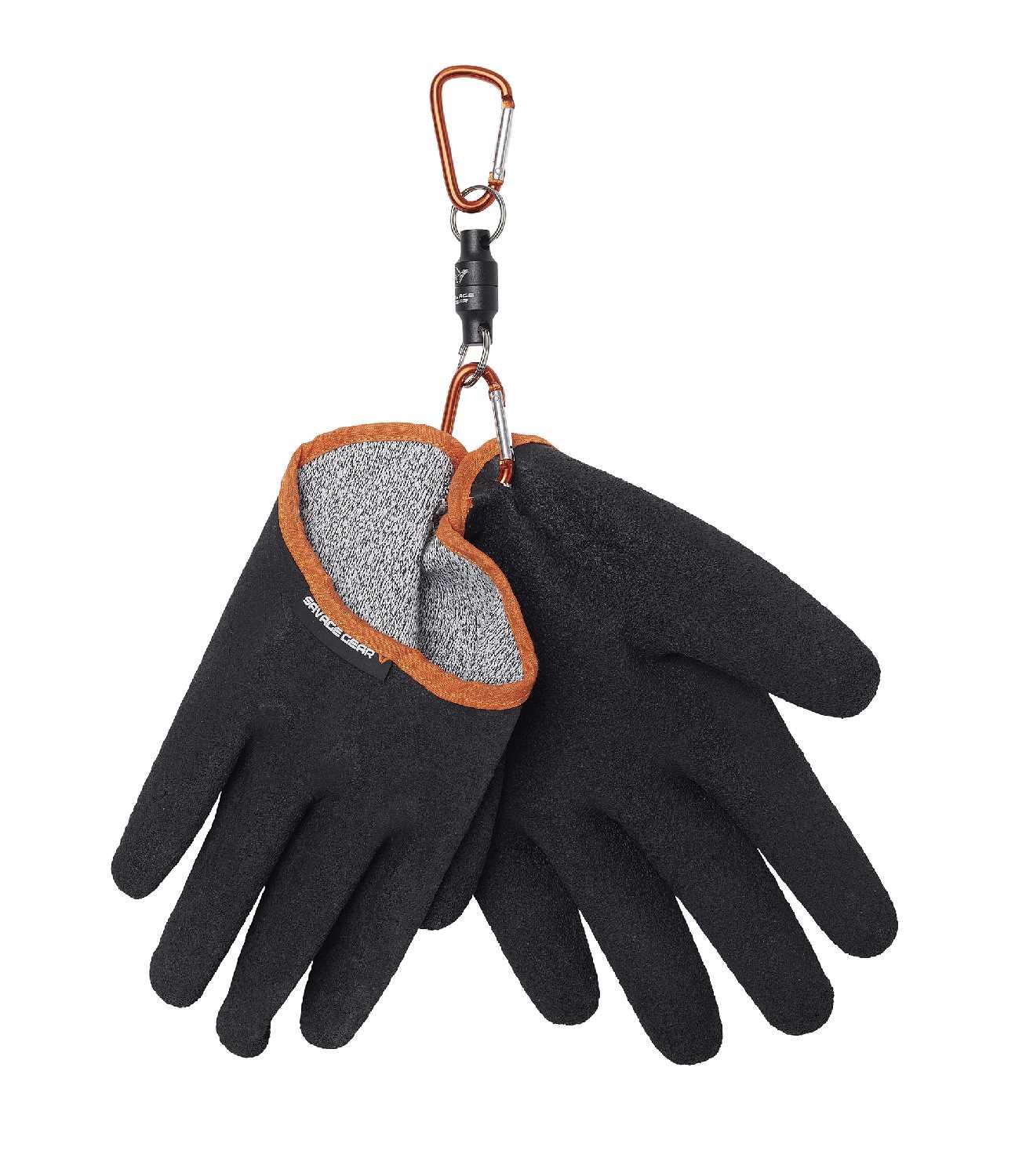 Savage Gear Aqua Guard Pike and Predator Unhooking Gloves - All Sizes