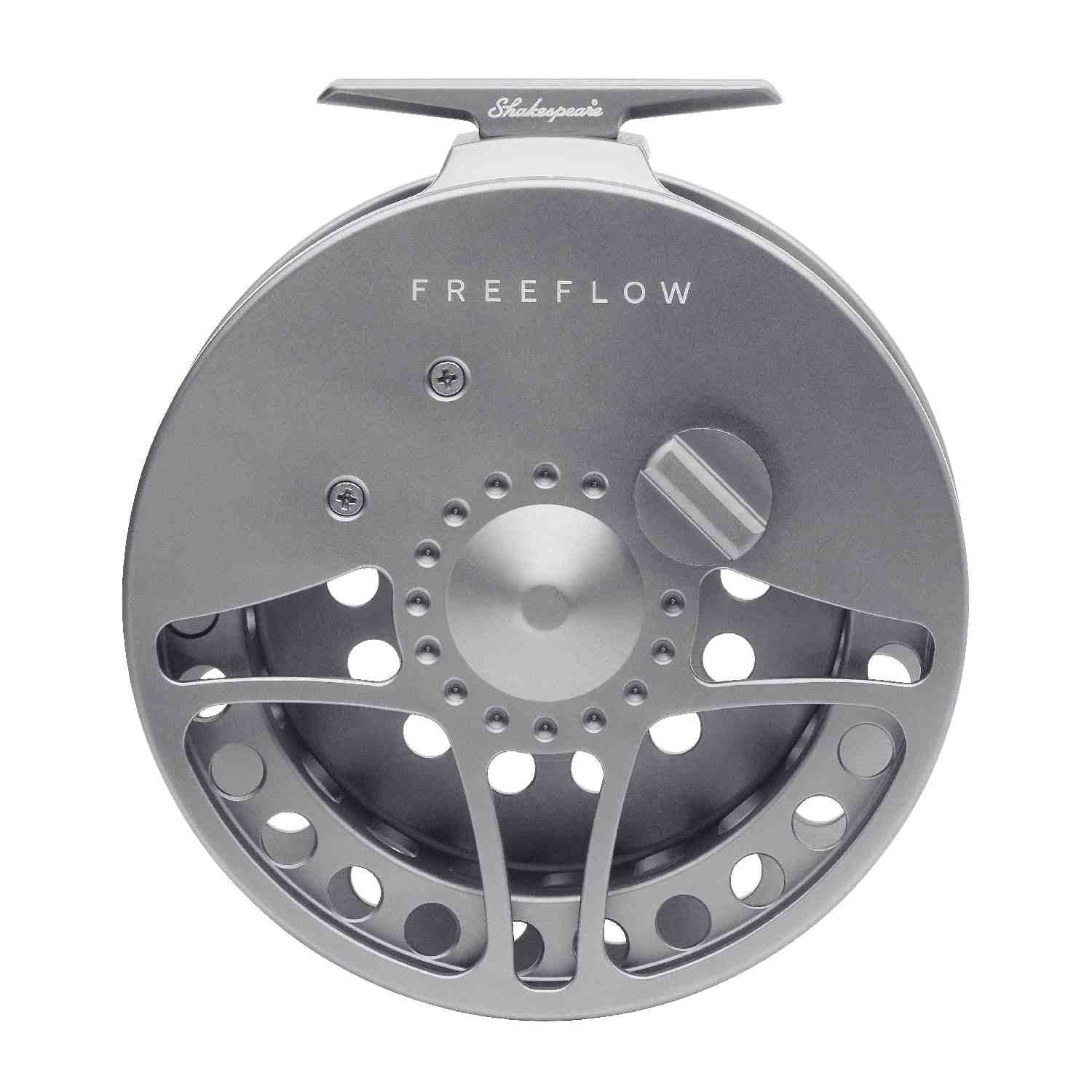 Shakespeare Freeflow Centrepin Reel 4.25" CNC Machined Trotting River Carp Fishing