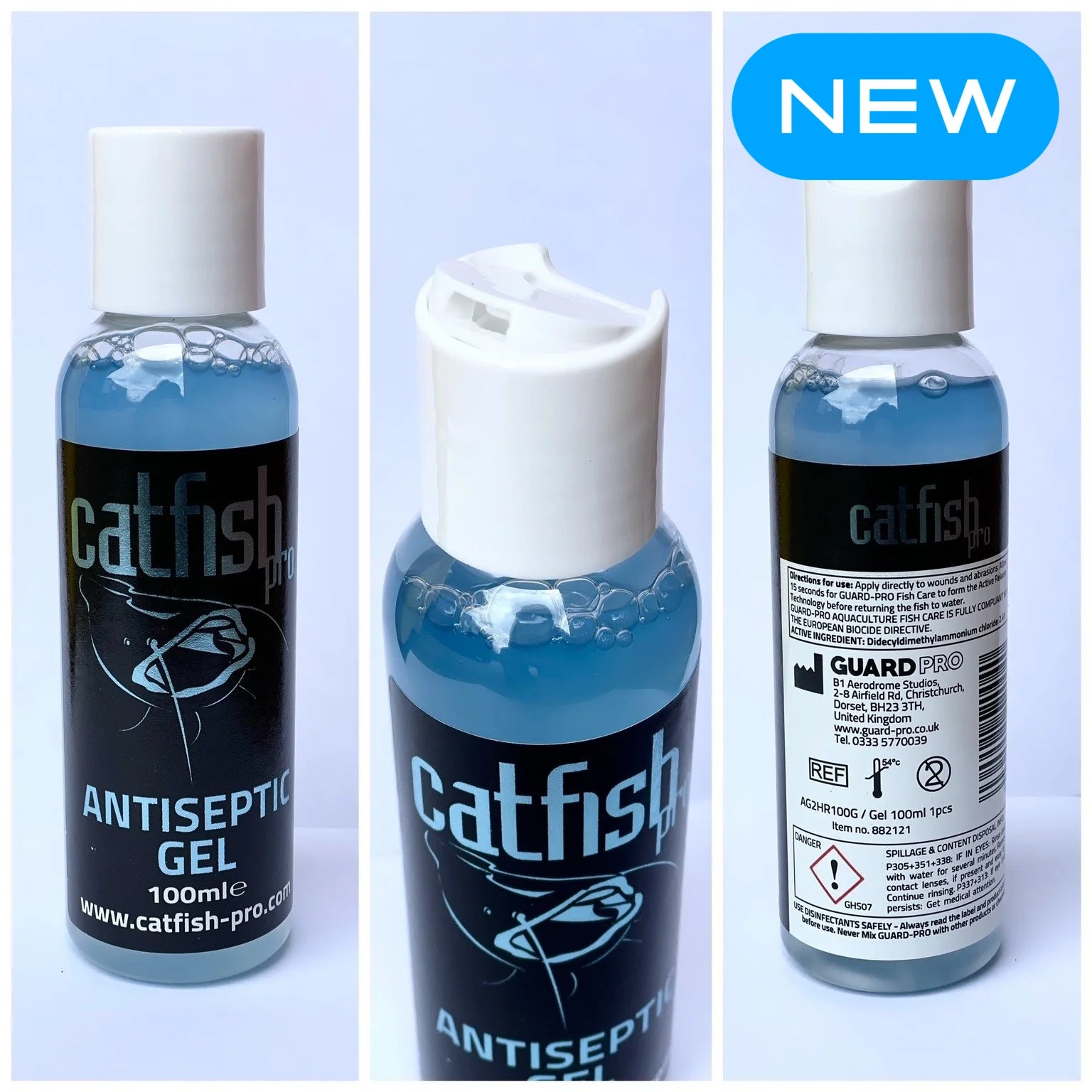 Catfish Pro Fish Care Gel | Catfishing Antiseptic