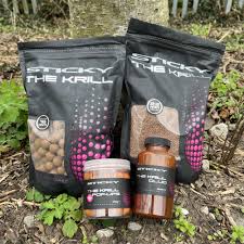 Sticky Baits Krill Active Shelf Life Boilies 1kg 12mm 16mm Wafters Pop-Ups