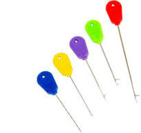 Leeda Splicing Needles | Fine Standard & Long Options | Non-Slip Baiting Tools