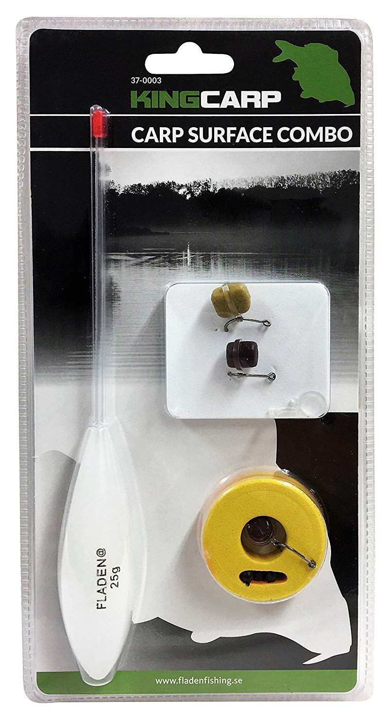 KingCarp Surface Bomb Carp Fishing Ready-To-Fish Controller Float Set