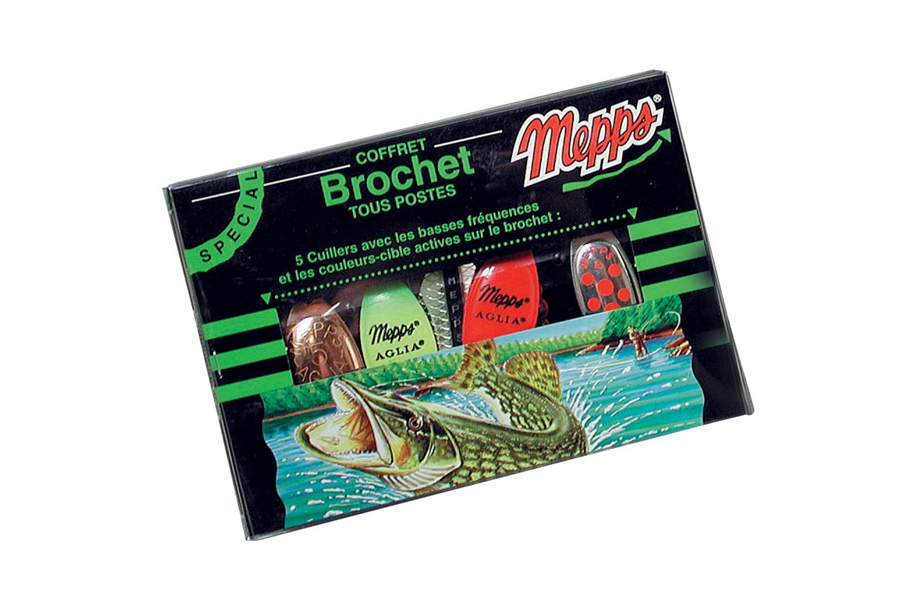 Mepps Pike and Predator Fishing Lure Kit