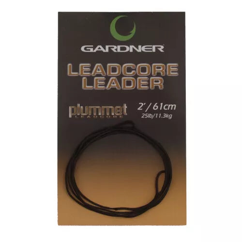 Gardner Tackle Carp Fishing Leadcore Leaders
