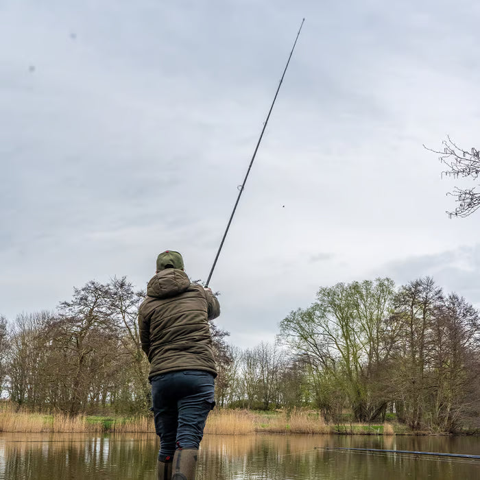 Sonik HEROX 10ft 3.5lb TC Carp Rod - Slim Carbon Blank & Fast Tip Recovery