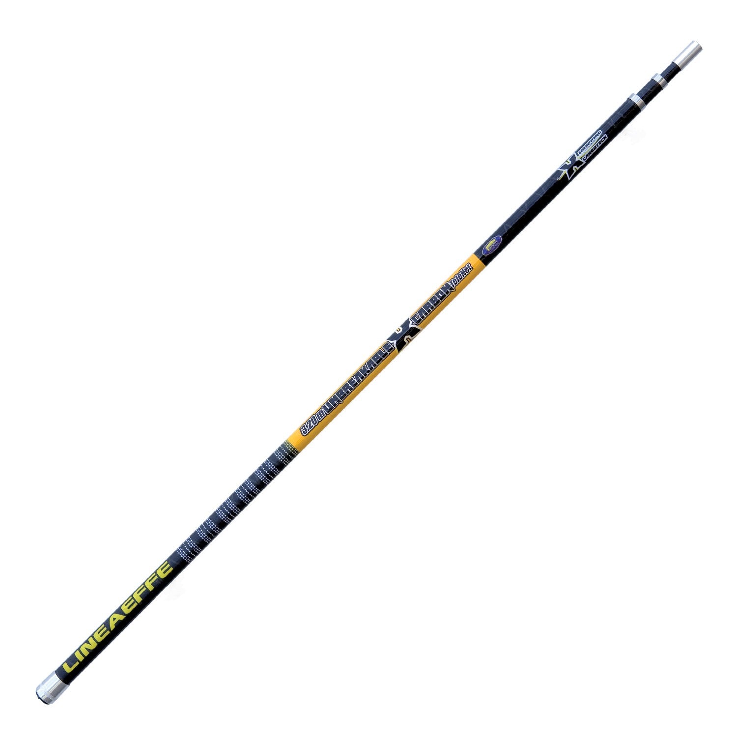 Lineaeffe Super Strong X-Carbon Telenet 3.2 m Carbon Landing Net Pole
