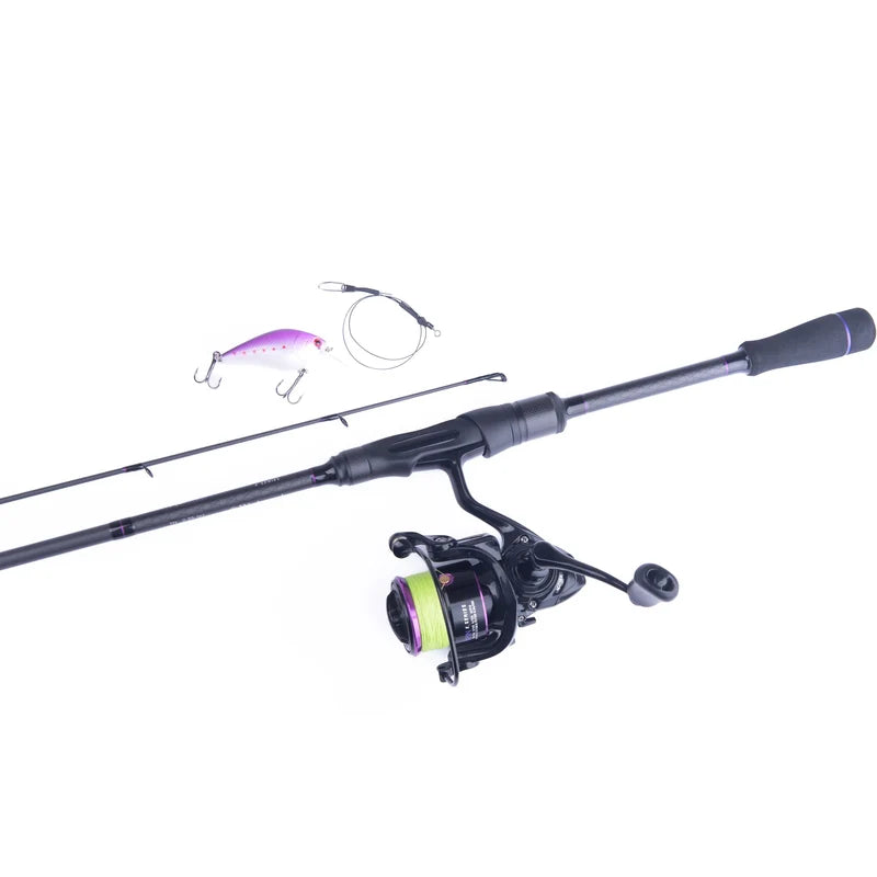 Wychwood Agitator LR-S RTF Lure Rod Kit 20-50g Predator Pike Fishing LK0056