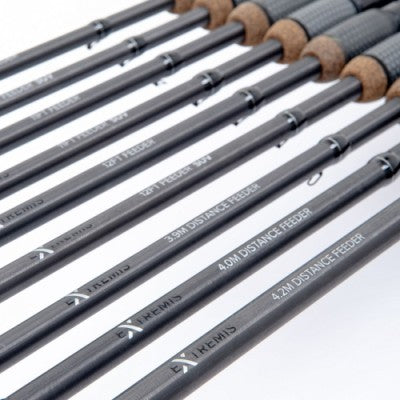 MAP Extremis 11ft Feeder Rod | Carbon Fibre | 0.5oz, 1oz, 1.5oz Tips