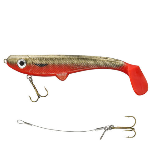 FLADEN Maxximus Softy Conrad 24cm 105g | Ready-to-Fish Softbait Lure Pike Zander