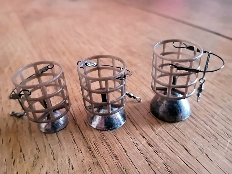 Nisa Pole Feeder Range - Accurate Feeding | Micro to Large | 8g to 60g