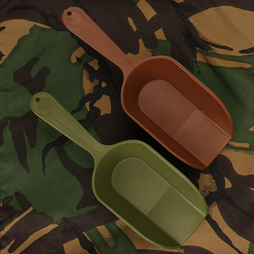 Gardner Tackle Carp Fishing Munga Spoons - Spod bait mixing spoons