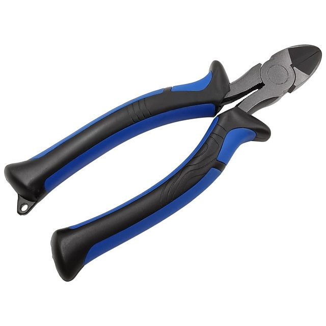 Mustad 6" Pike and Predator Side Cutter Pliers - Blue