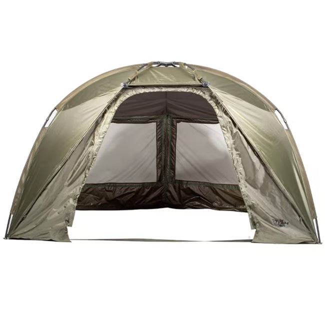 Nash Titan Hide XL Carp Fishing Bivvy Shelter + FREE Waterproof Zip Front NEW