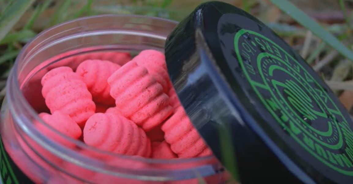 Rod Hutchinson Naturalz Wafter and Fluoro Wafter Carp Fishing Hookbaits