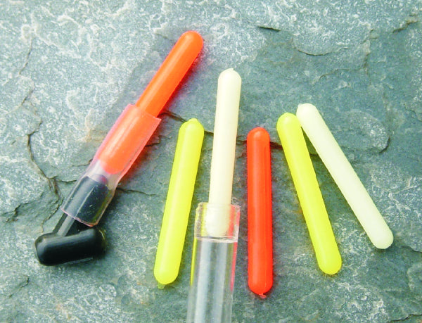 Enterprise Tackle Sight Tips Quiver Rod Adaptor 3mm Day Night Fluoro Luminous
