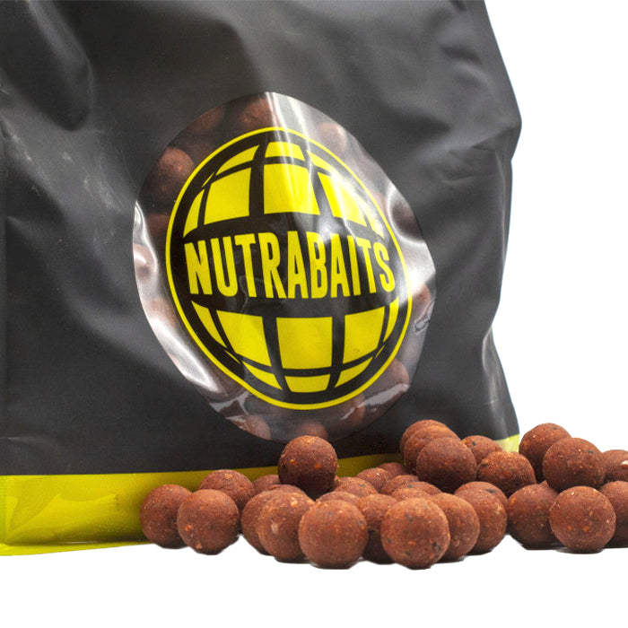 Nutrabaits BFM Big Fish mix - Inc Boilies, PopUps, Bag Mix