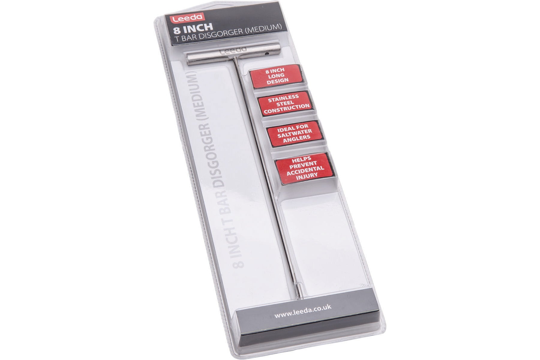 Leeda 8" T-Bar Disgorger