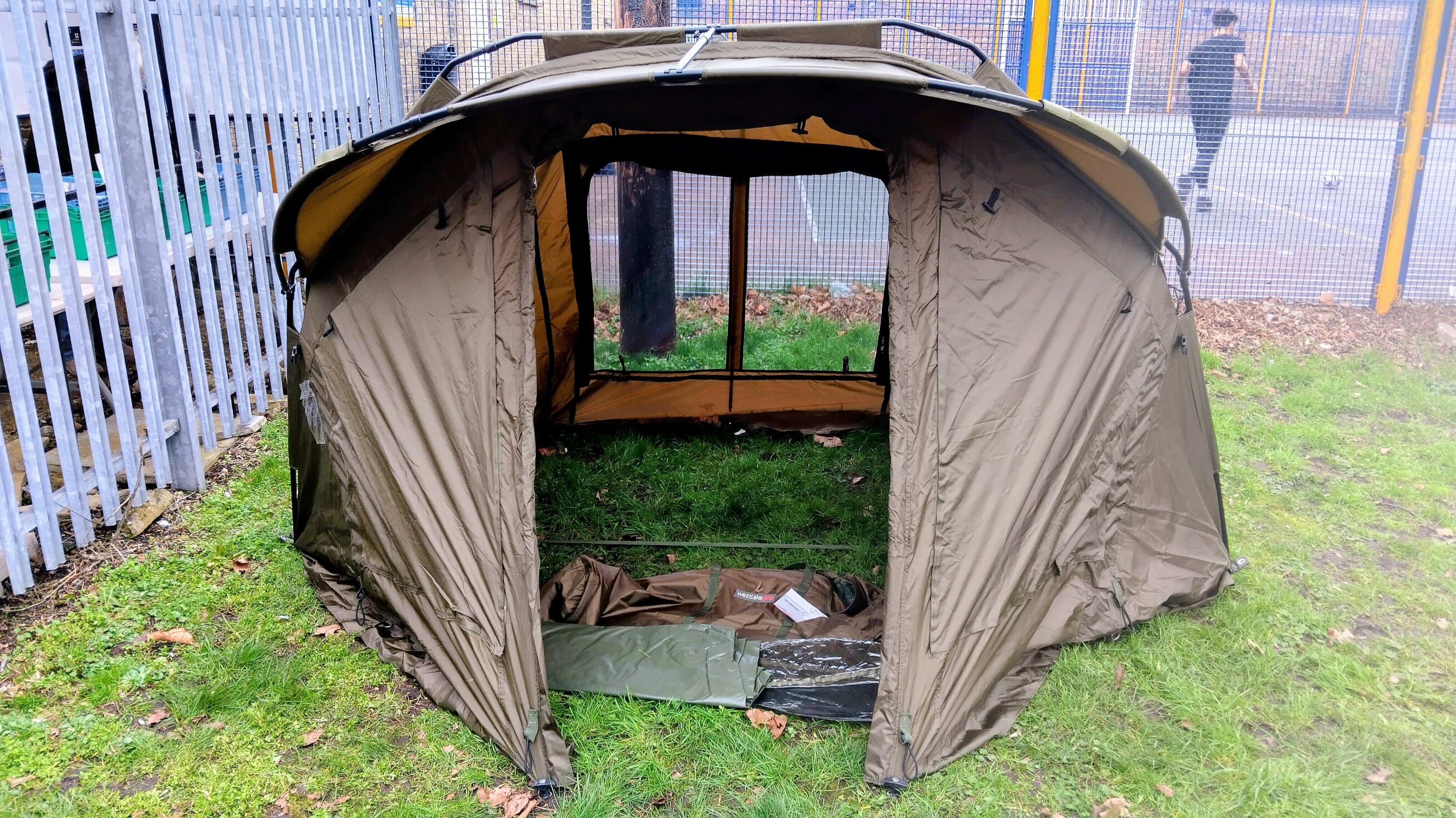 Westlake Particle 2 Man Carp Bivvy Double Fishing Shelter 5000mm HH Groundsheet