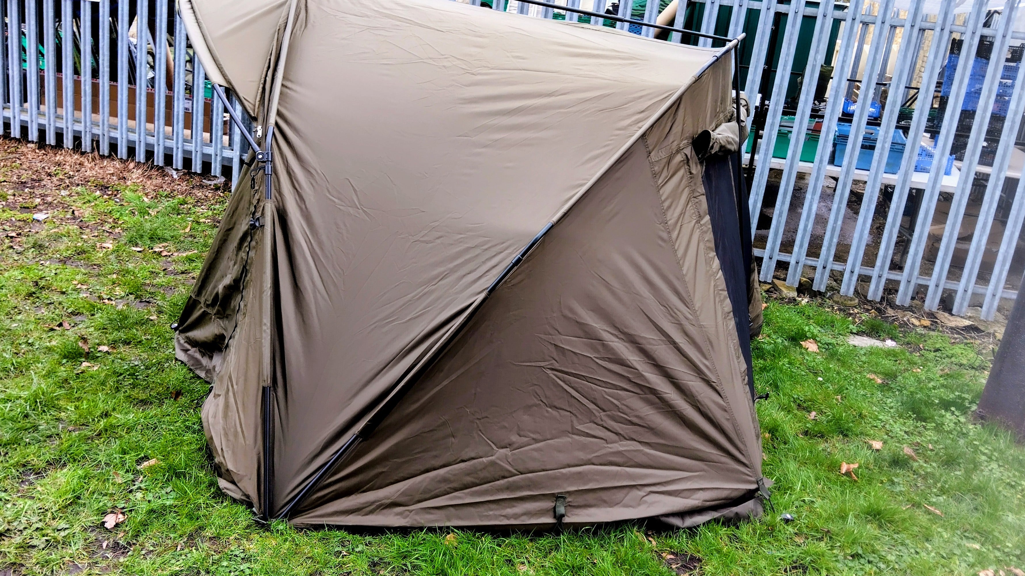 Westlake Particle 2 Man Carp Bivvy Double Fishing Shelter 5000mm HH Groundsheet