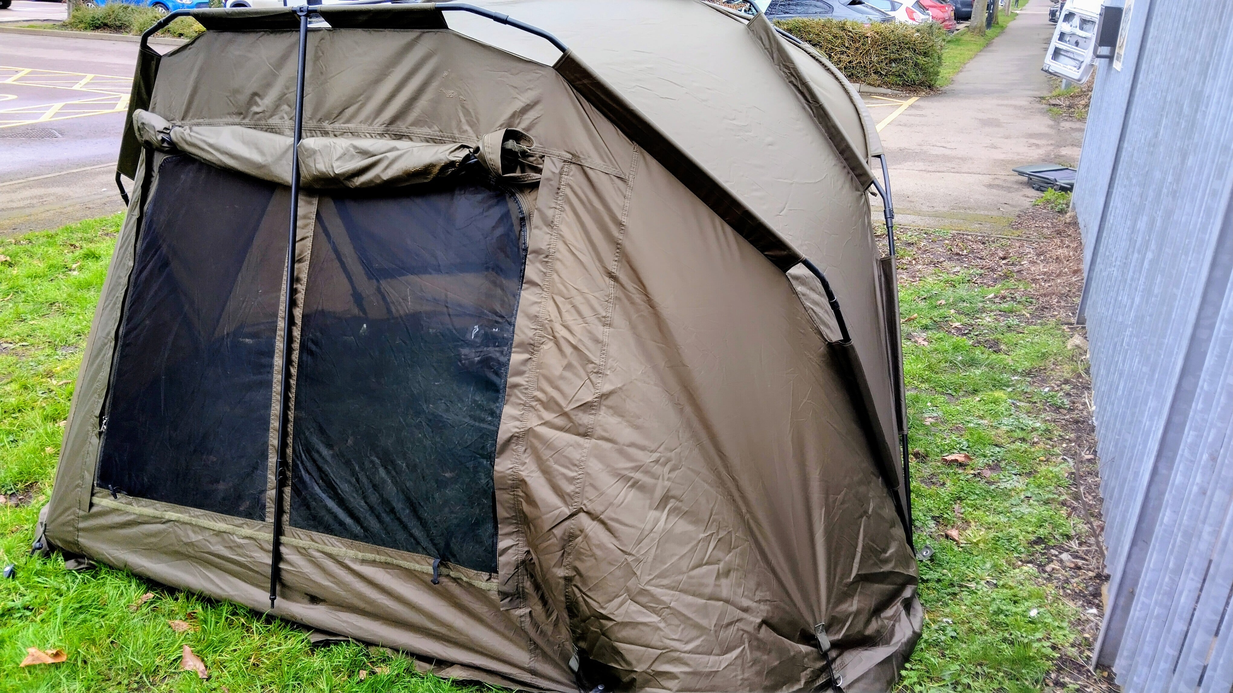 Westlake Particle 2 Man Carp Bivvy Double Fishing Shelter 5000mm HH Groundsheet