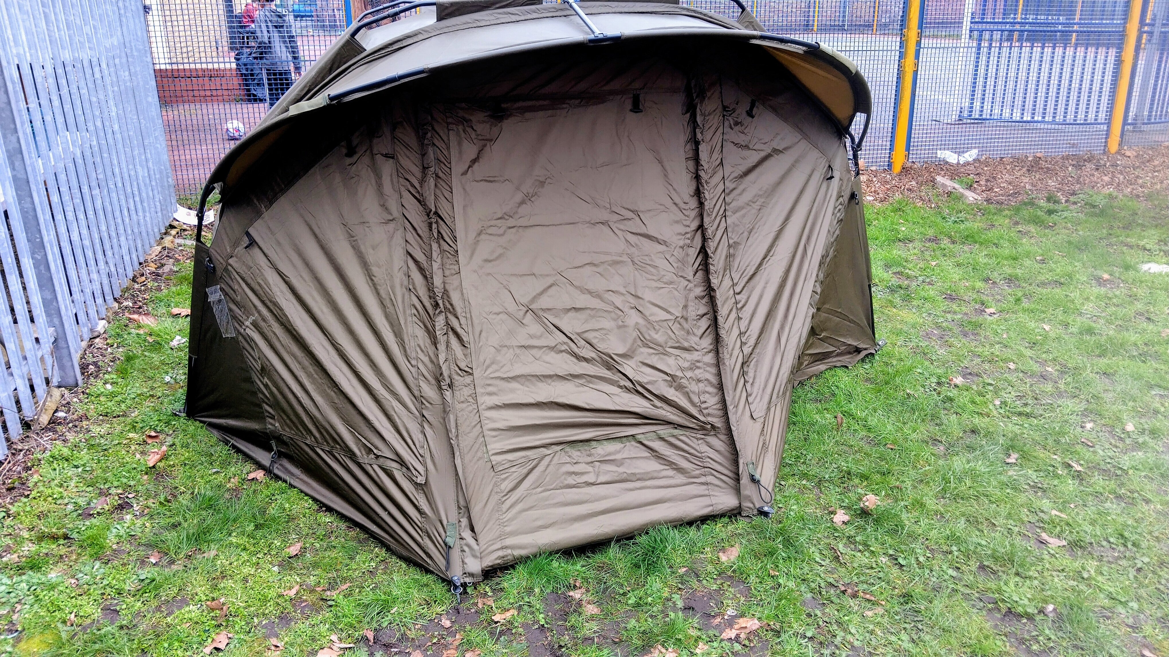 Westlake Particle 2 Man Carp Bivvy Double Fishing Shelter 5000mm HH Groundsheet