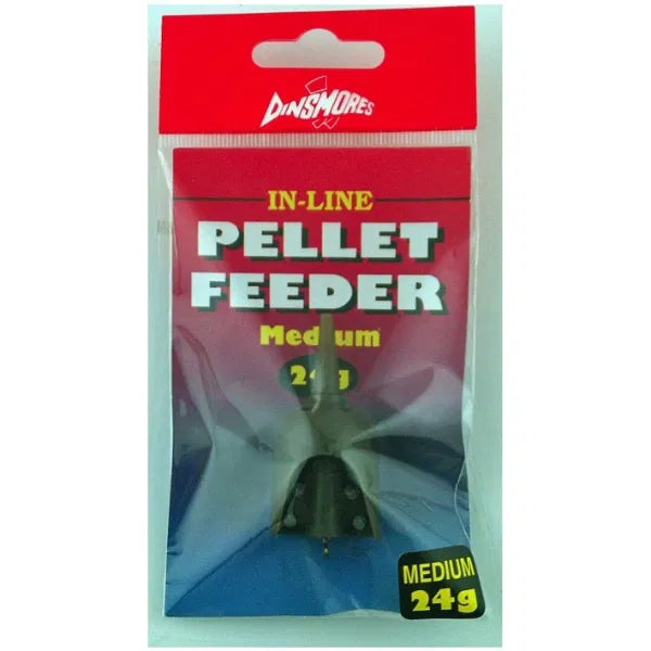 Dinsmores Inline Pellet Feeder - Choose from 24g, 35g