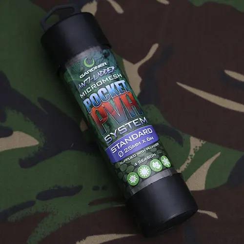 Gardner Tackle Tackle Pocket PVA Easy Loada Carp Fishing PVA Mesh