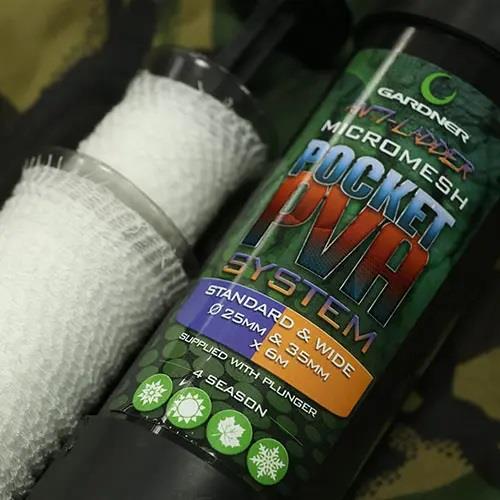 Gardner Tackle Tackle Pocket PVA Easy Loada Carp Fishing PVA Mesh