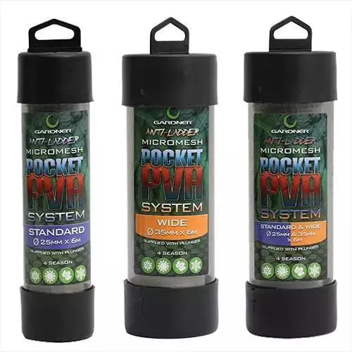 Gardner Tackle Tackle Pocket PVA Easy Loada Carp Fishing PVA Mesh