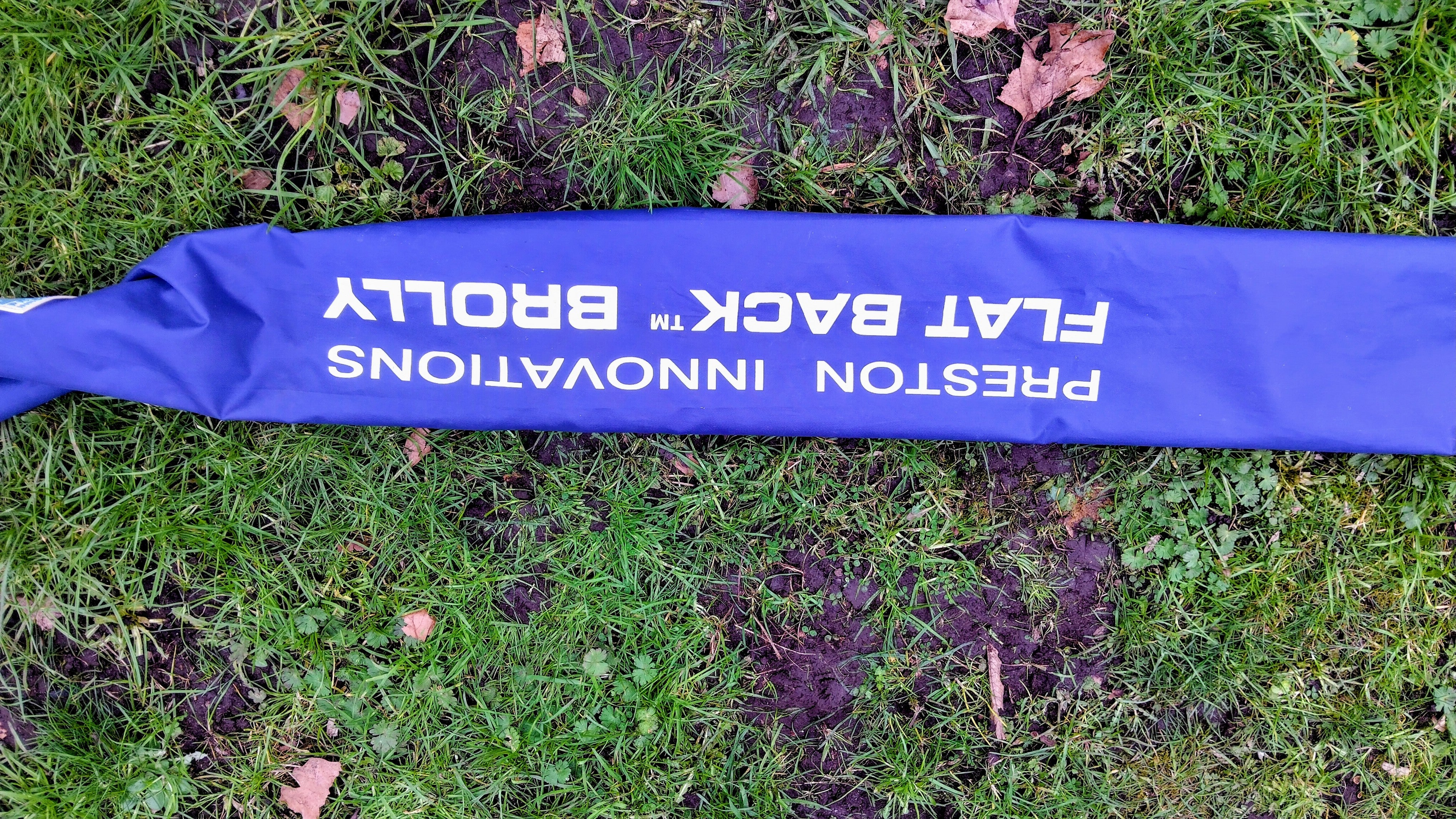 Preston Innovations 50 inch Flat Back Brolly Fishing Umbrella Used - Great Condition