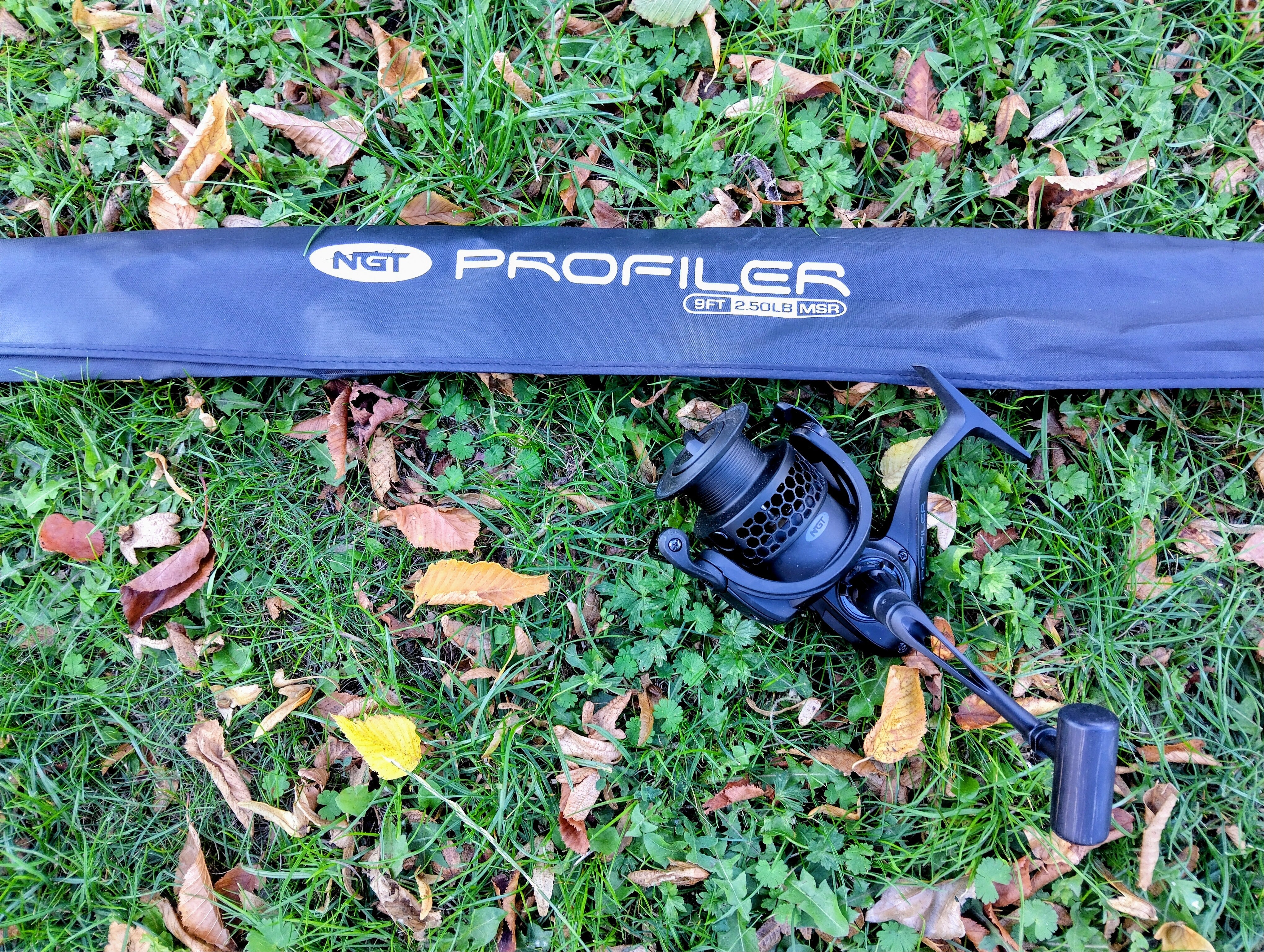 Carp Stalker Margin Fishing Outfit | 9ft Carbon Rod | 60-Size Quick Drag Reel