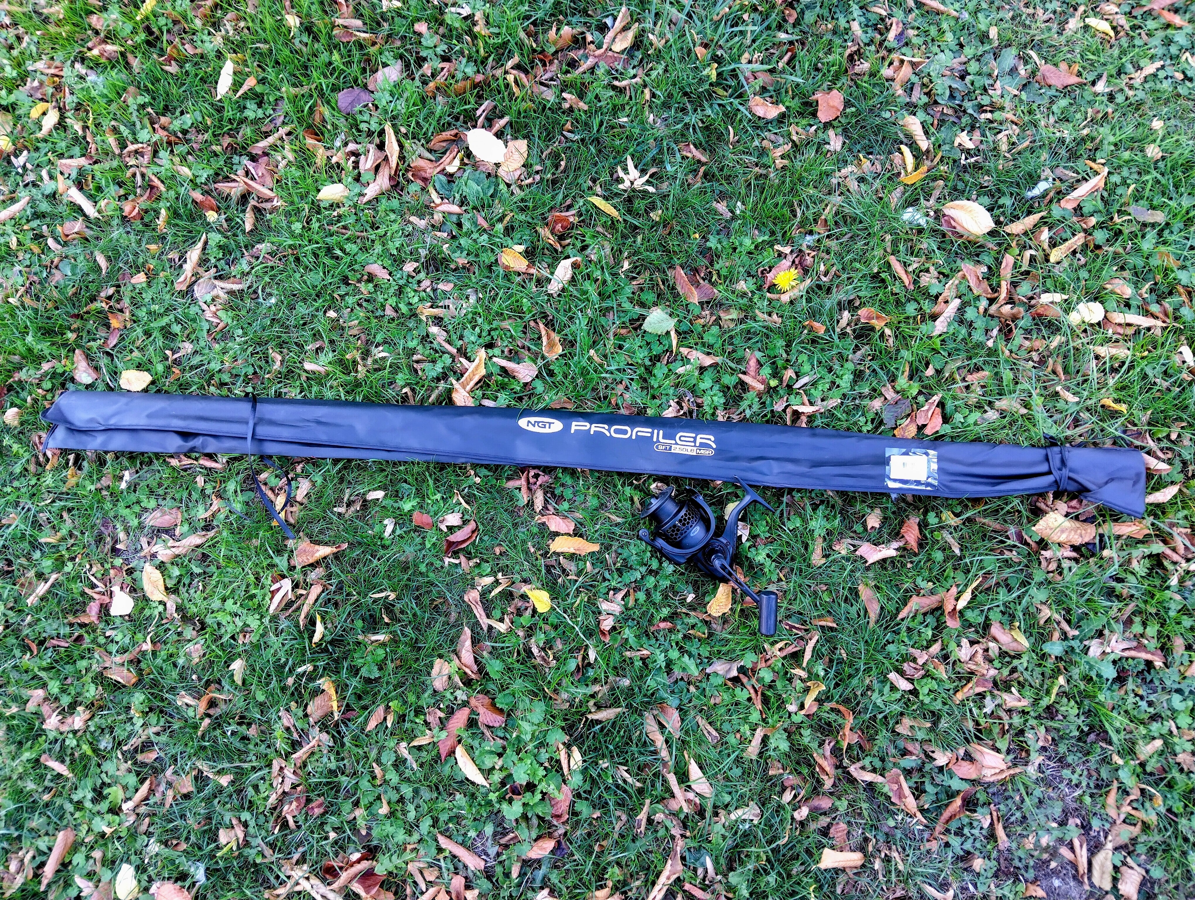 Carp Stalker Margin Fishing Outfit | 9ft Carbon Rod | 60-Size Quick Drag Reel