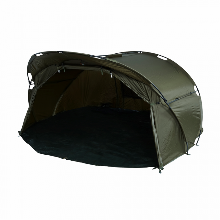 Pro Logic C-Series 2 Man Carp Bivvy | Lightweight 2-Rib Fishing Shelter & Mesh