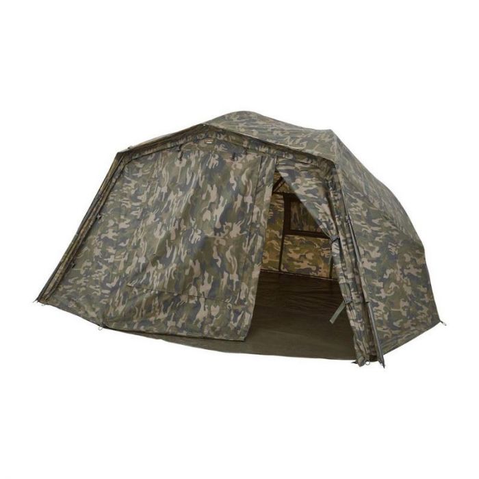 Prologic Element 65 Brolly Full System Camo - 10,000mm Waterproof Fishing Shelter