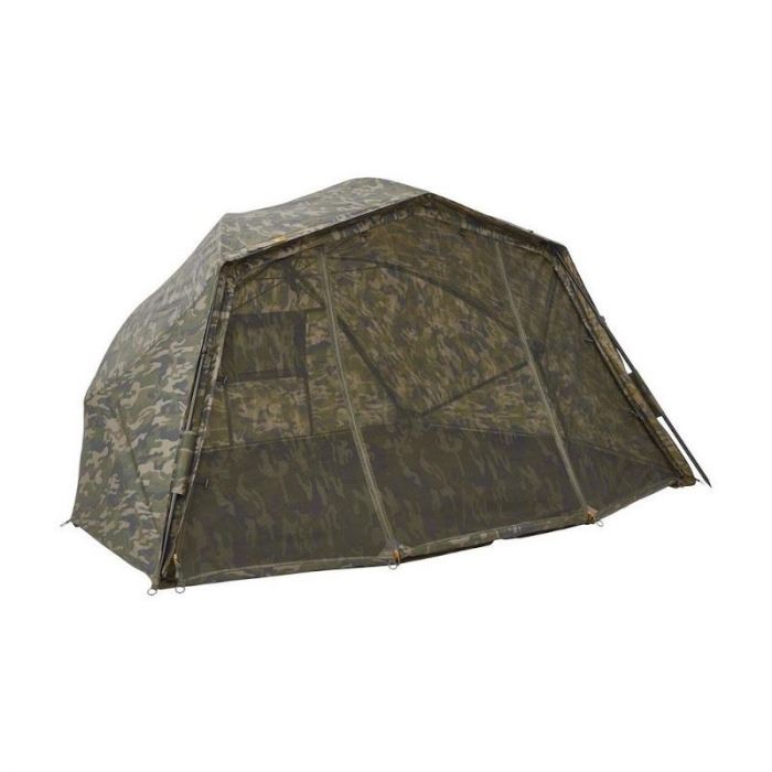 Prologic Element 65 Brolly Full System Camo - 10,000mm Waterproof Fishing Shelter
