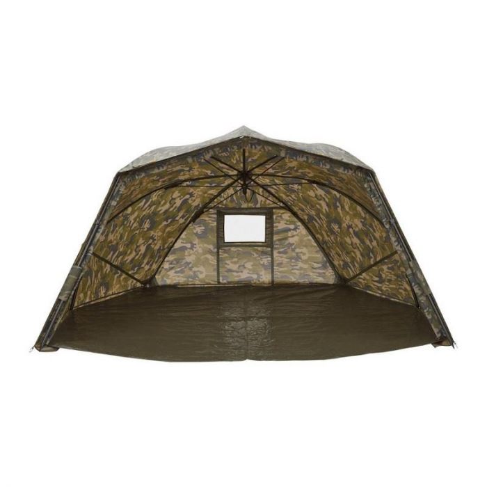 Prologic Element 65 Brolly Full System Camo - 10,000mm Waterproof Fishing Shelter