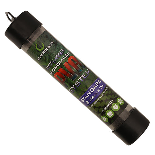 Gardner Micromesh PVA Mesh System & Plunger - Narrow 15mm Standard 25mm Wide 35mm